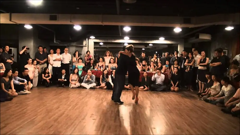 Video thumbnail for 2013 Tango Ensueño Carlitos Espinoza & Noelia Hurtado  farewell party 2 seoul korea