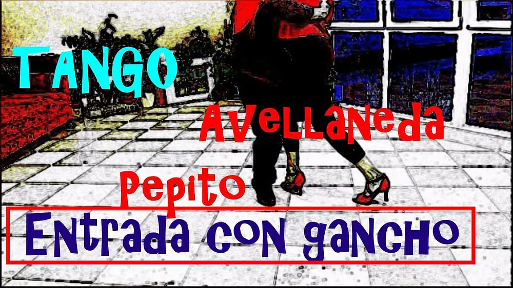 Video thumbnail for Tango. My Maestro Pepito Avellaneda. Entrance "orillera" with Gancho.