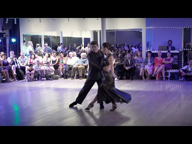 Video thumbnail for Alejandra Hobert and Adrian Veredice @ Windy city Tango Festival 2021