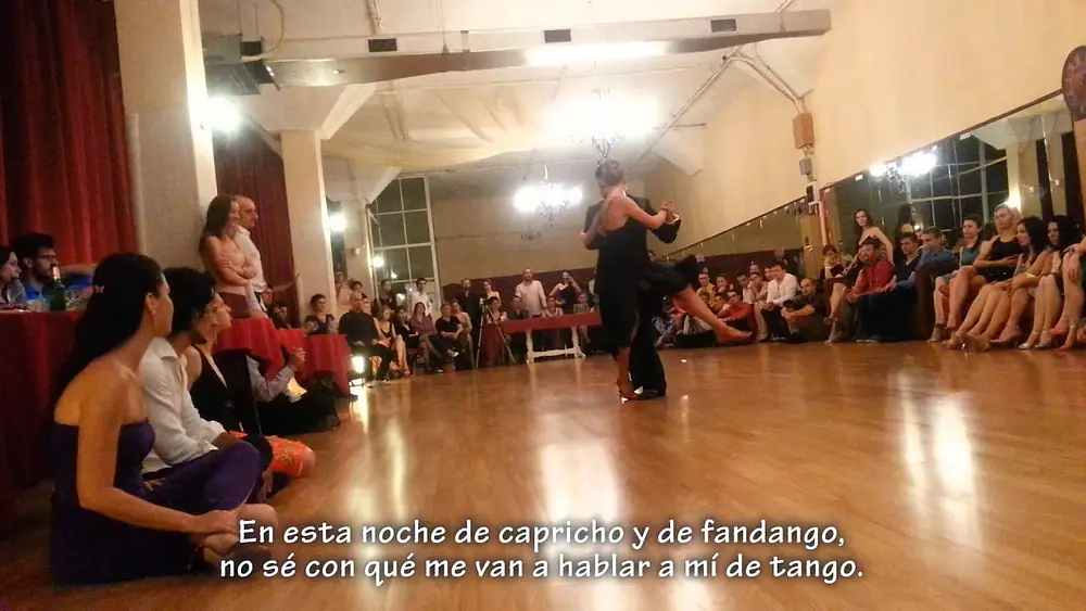 Video thumbnail for Sebastian Arce and Mariana Montes, "Focus on Melody & Rhythm" event, Bucharest - June 2013