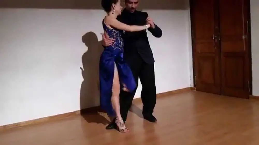 Video thumbnail for Yasmina Mamana & Joaquin Besga. Show MILONGA DE TURQUIA/ARGENTINA. VALS.