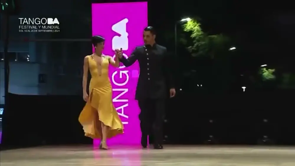 Video thumbnail for Final Tango Escenario 2021. Jesus Taborda & Sabrina Amuchastegui