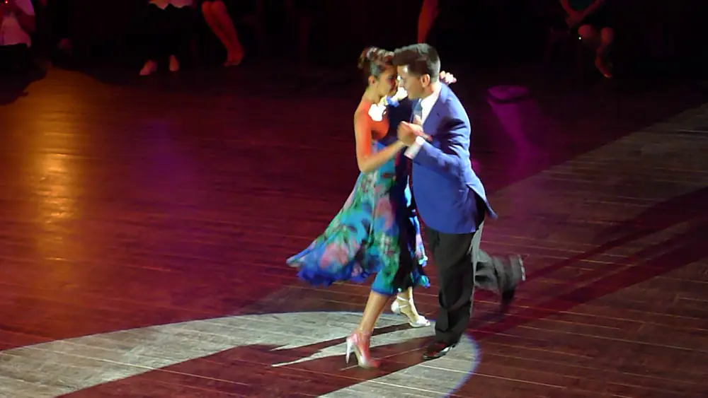 Video thumbnail for Sebastian Archaval & Roxana Suarez at the Lisbon Tango Festival - Milonga
