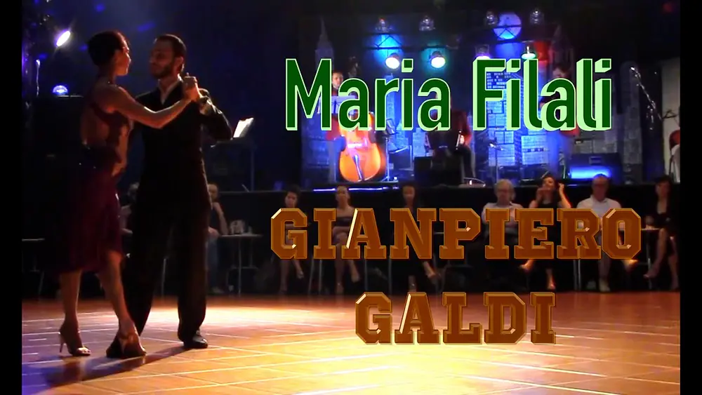 Video thumbnail for El Puntazo - Solo Tango Orquesta - Maria Filali Y Gianpiero Galdi