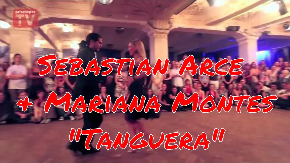 Video thumbnail for Sebastian Arce & Mariana Montes, "Tanguera" #SebastianArce #MarianaMontes
