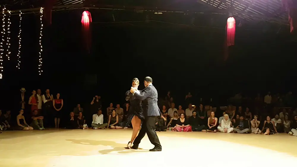 Video thumbnail for Fabian Peralta & Josefina Bermudez ❤ @ Tango Roots festival - 8è édition - 2018 - Paris