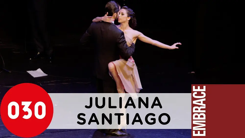 Video thumbnail for Juliana Aparicio and Santiago Hernandez – Desde el alma by Solo Tango