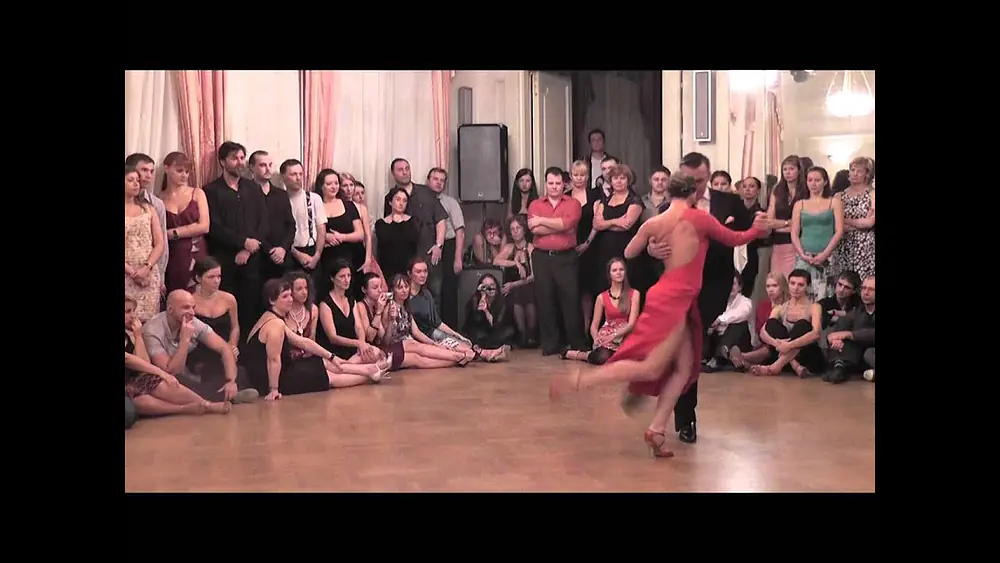 Video thumbnail for Grand Tango weekend SPb Gabriel Misse Analia Centurion 4!!!