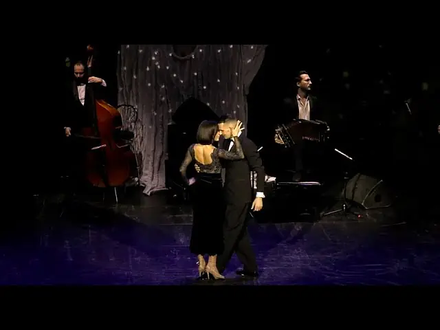 Video thumbnail for "Saludos"  Solo Tango Orquesta, Dmitry Krupnov & Maria  Orlova