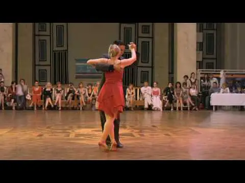 Video thumbnail for Tango of White Nights 2009 Grand Milonga- Jose Almar y Irina Petrichenko