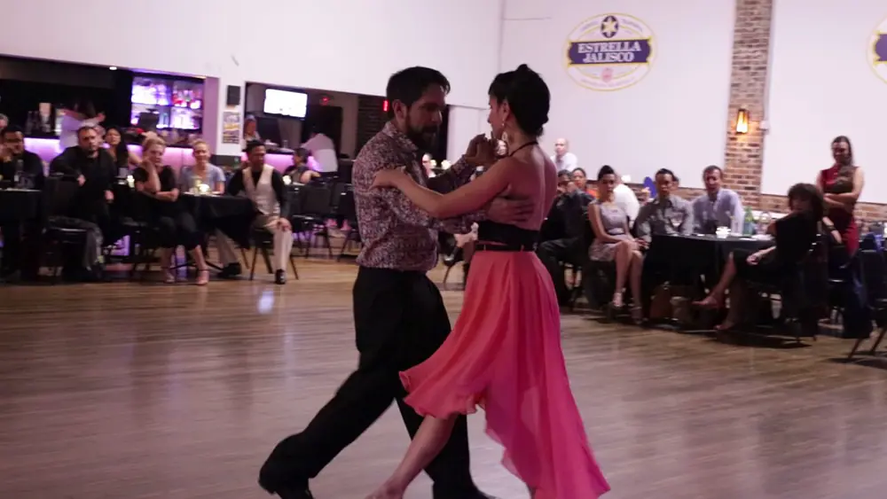 Video thumbnail for Guillermo Barrionuevo and Mariele Sametband @ Tango Mio 4 of 4