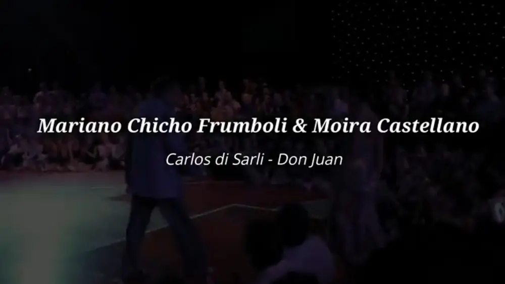 Video thumbnail for Mariano Chicho Frumboli & Moira Castellano (1), MSTF 2018