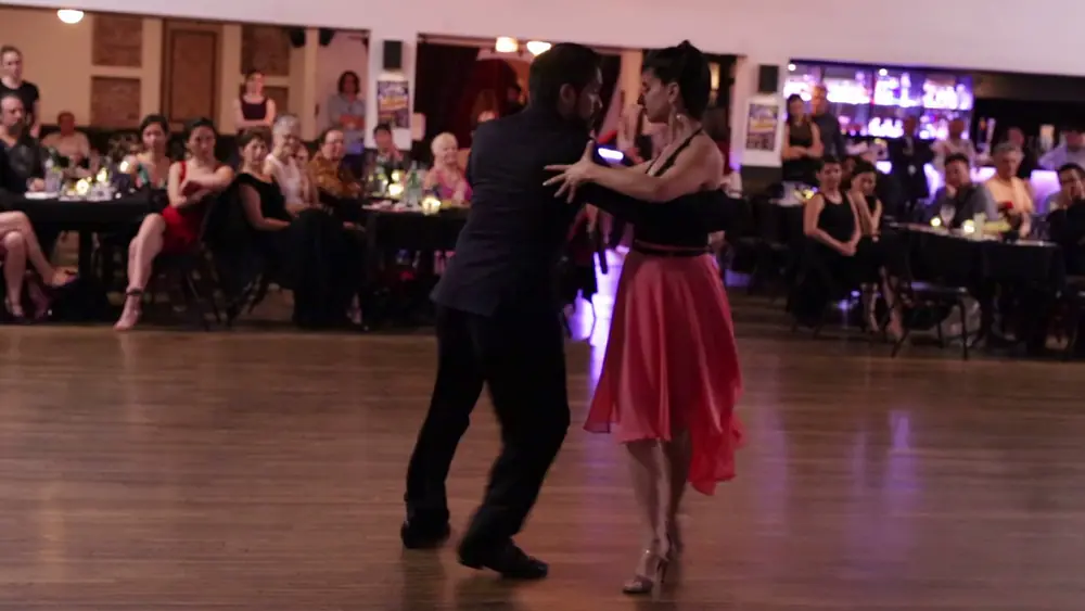 Video thumbnail for Guillermo Barrionuevo and Mariele Sametband @ Tango Mio 2 of 4