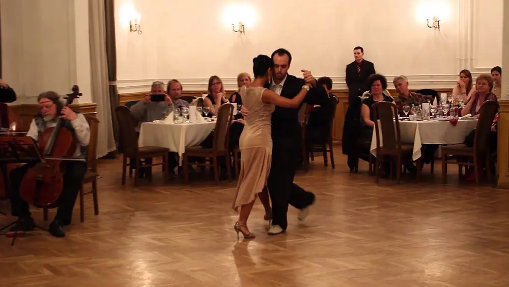 Video thumbnail for Quejas de Bandeon - Pablo Rodriguez & Corina Herrera - Tango Harmony Budapest