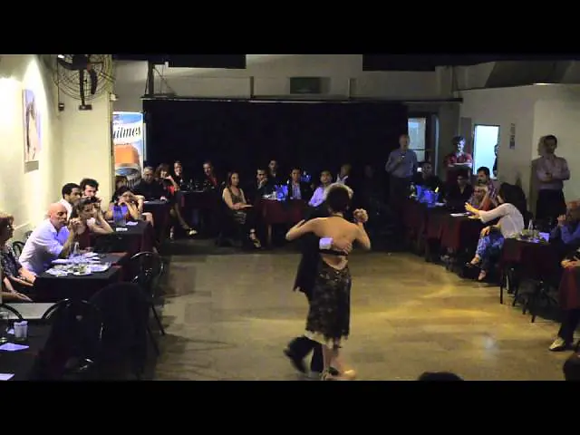 Video thumbnail for Eduardo Pareja "Parejita" y Natasha Arape en Porteño y Bailarin. 1