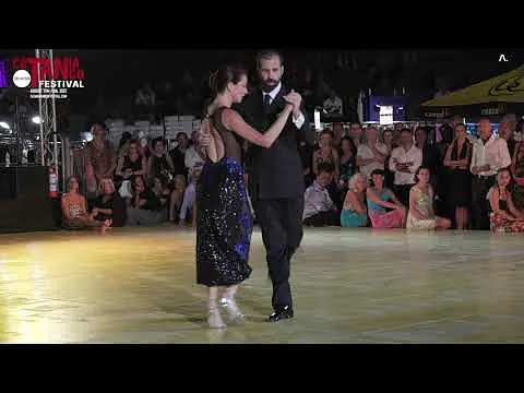 Video thumbnail for Andrea Lomartire & Monica Di Pietro - Catania Tango Festival 2022
