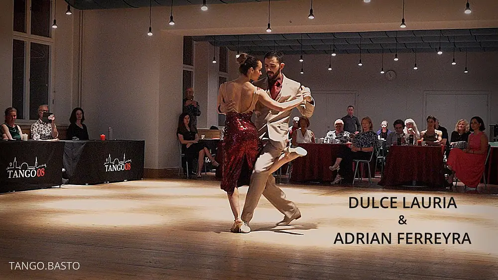Video thumbnail for Dulce Lauria & Adrian Ferreyra - 2-4 - 2022.05.28