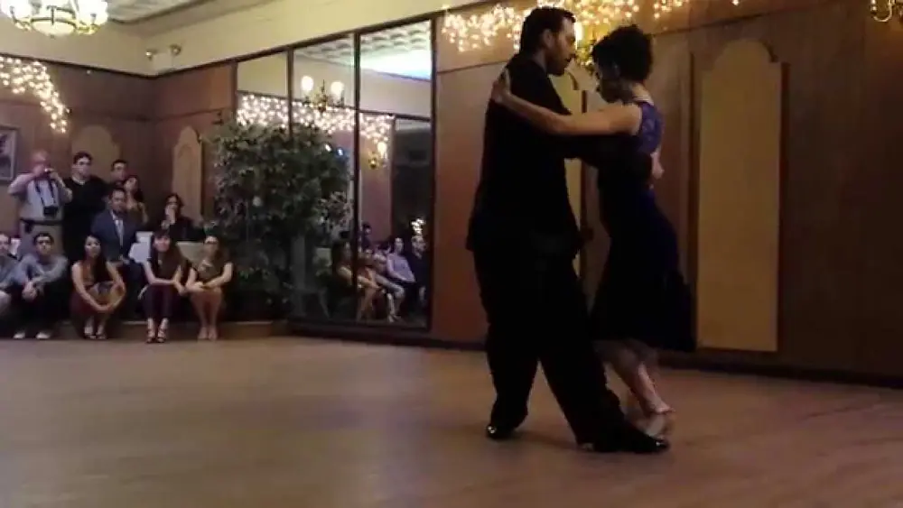 Video thumbnail for Argentine tango: Florencia Borgnia & Marcos Pereira - Todo Es Amor