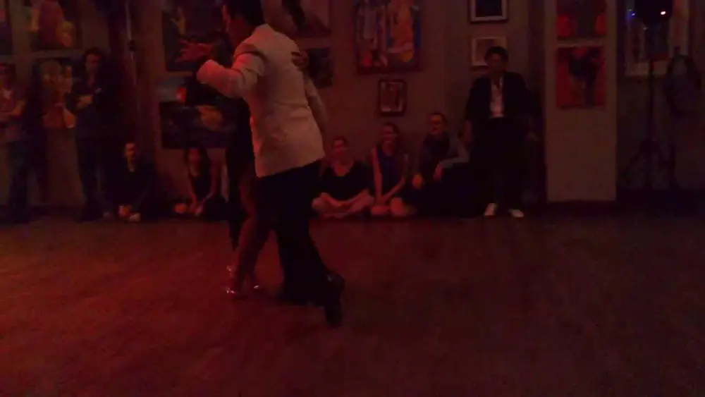 Video thumbnail for Argentine Tango: Leandro Oliver & Laila Rezk-Fueron Tres Años