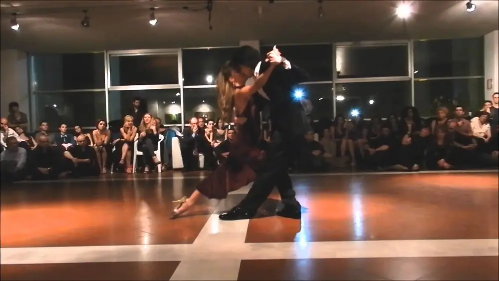 Video thumbnail for Pescara Tango Festival 2014 - 09 - Federico Naveira e Sabrina Masso "El Andarriego"