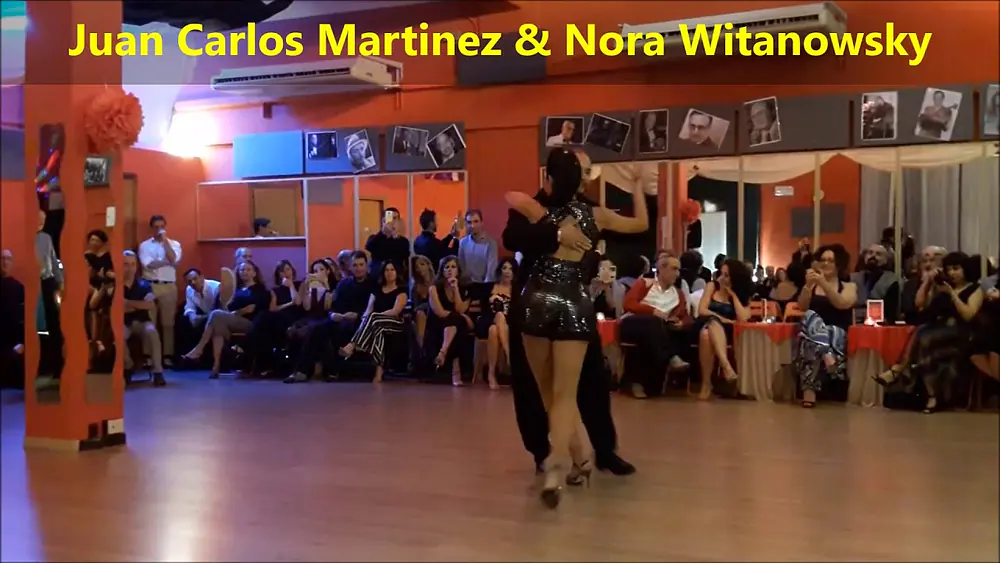 Video thumbnail for Il canale del "Gaz" - Juan Carlos Martinez & Nora Witanowsky