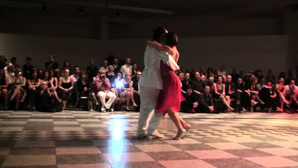 Video thumbnail for Gustavo Rosas y Gisela Natoli.Tango Ansiedad-Riccione.mpg