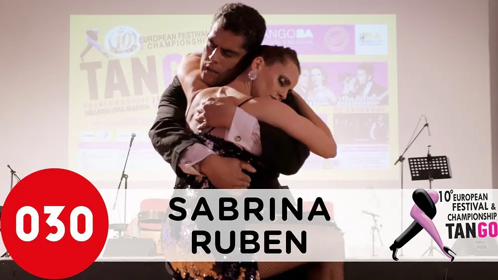 Video thumbnail for Sabrina and Ruben Veliz – Aquellas pequeñas cosas, Bellaria 2019