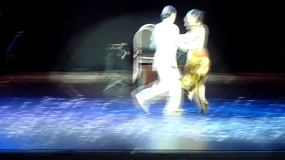 Video thumbnail for Mundial de Tango Escenario 2011 : Leonardo Barri y Talia Gorla