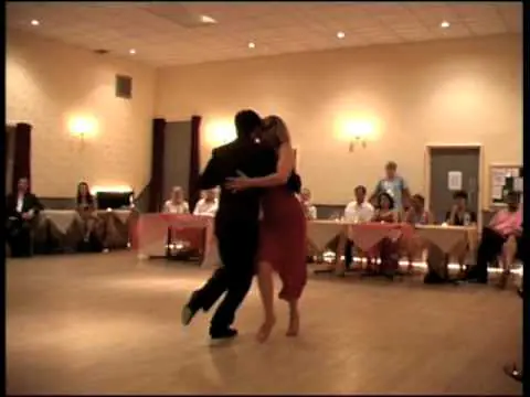 Video thumbnail for Claire Loewe & Gabriel Marino at Tango South London (3)