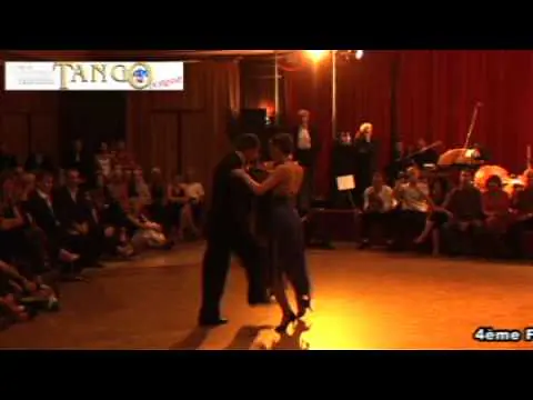 Video thumbnail for Roberto Herrera y Silvana Capra - Festival Tango Aix Les Bains 2010