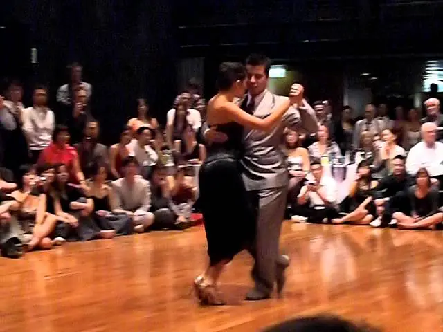Video thumbnail for 2011 HK Tango Fest, Grand Milonga, Roxana Suarez & Sebastian Achaval, dance 1