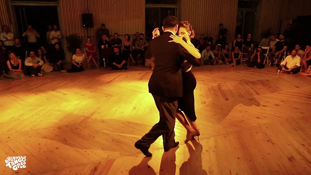 Video thumbnail for DEMO 2 Natacha Lockwood & Andrés Molina @ 2nd BUCHAREST TANGO GROOVE afterparty! (Oct 11-13, 2019)