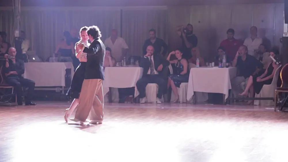Video thumbnail for Beirut International Tango Festival 2015 - Esteban Cortez & Virginia Arzuaga - 1