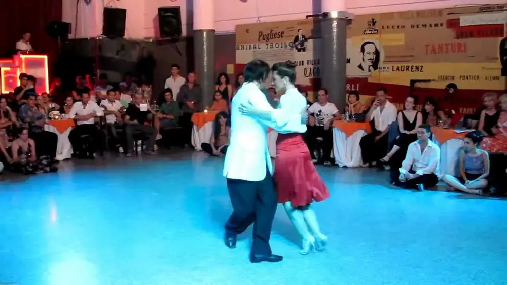 Video thumbnail for Fabian Peralta and Josefina Bermudez Avila - Fruto Duce 2/4