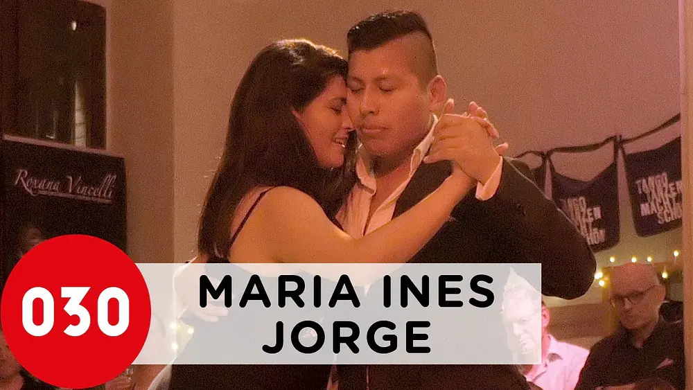 Video thumbnail for Maria Ines Bogado and Jorge Lopez – Milonga, vieja milonga