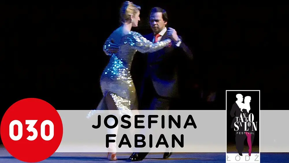 Video thumbnail for Fabian Peralta and Josefina Bermudez Avila – Paciencia, Lodz 2014 #FabianyJosefina