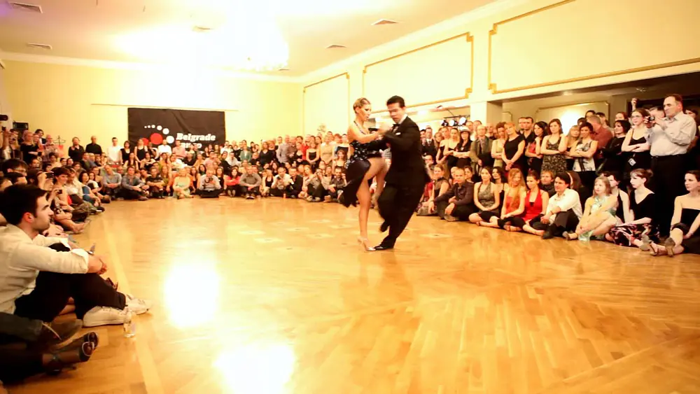 Video thumbnail for Sebastian Arce y Mariana Montes @ Belgrade Tango Encuentro 2012 (3/4)