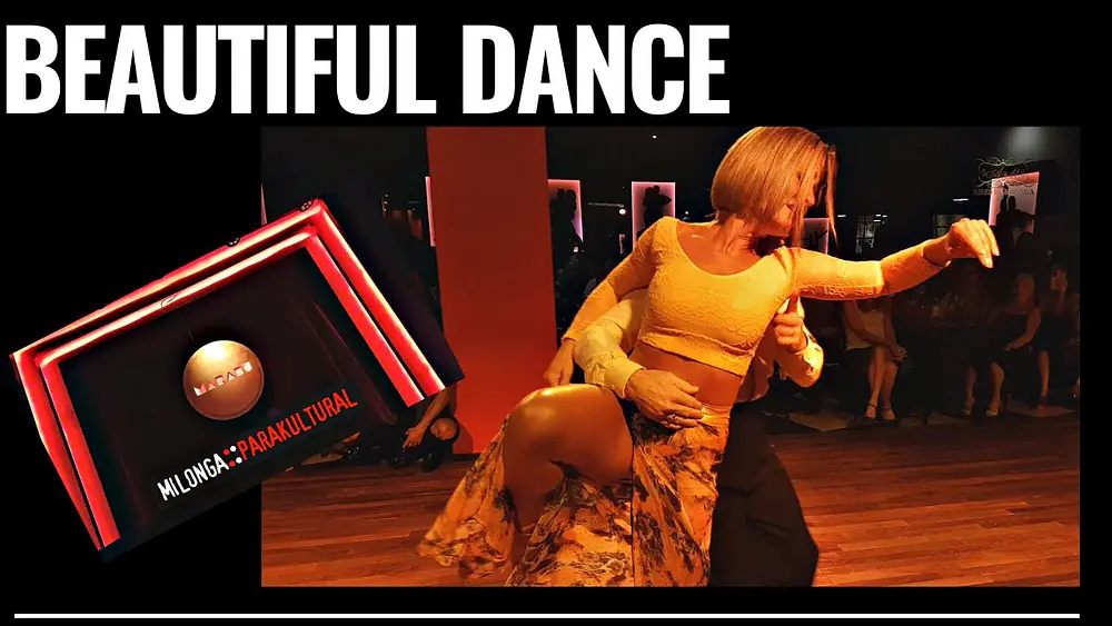Video thumbnail for Exclusivo! Baile de tango performance desde Buenos Aires, Julia Urruti, Claudio Gonzalez
