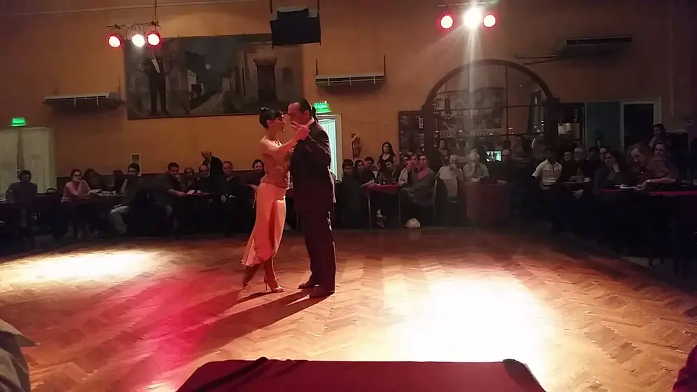Video thumbnail for Que falta que me haces - Pancho Martinez Pey y Lorena Ermocida en Soho Tango