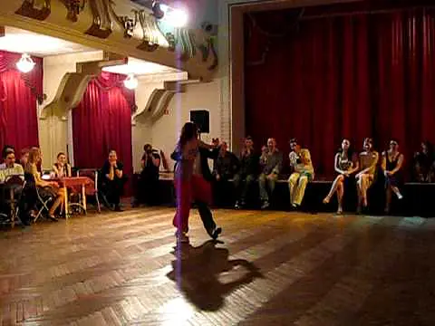 Video thumbnail for Festival "Nevskaya milonga". St-Petersburg, 2009. Cristian Duarte y Carolina Lafata (4)