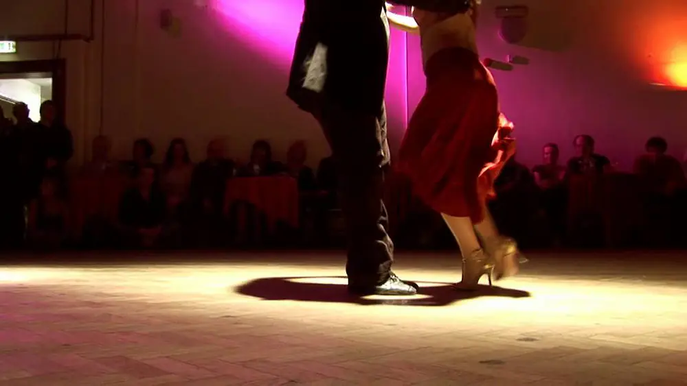 Video thumbnail for LUIS BIANCHI & DANIELA PUCCI dance Tango Show (3) at Negracha London 2011