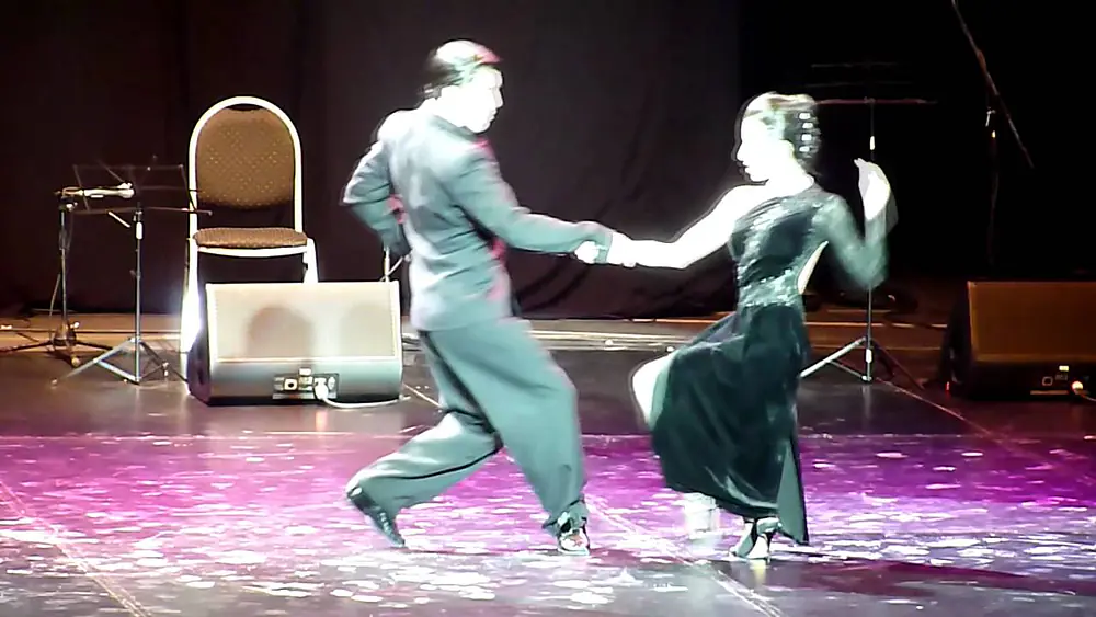 Video thumbnail for Mundial de Tango 2011 - Campeones Mundiales Escenario HD Max Van De Voorde y Solange Acosta
