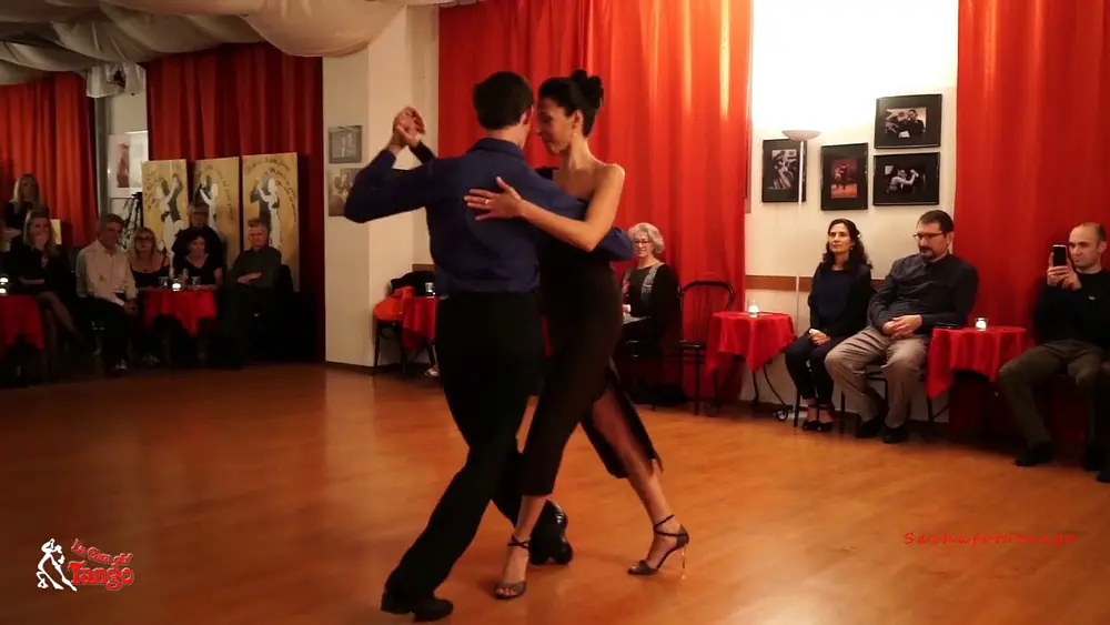 Video thumbnail for Dias de Tango – Jean Seb Rampazzi y Victoria Vieyra - Esibizione 3