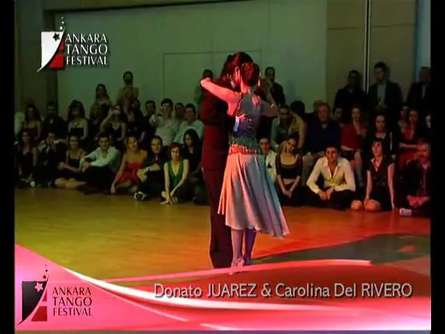 Video thumbnail for Donato Juarez y Carolina del Rivero-Derecho Viejo-Osvaldo Pugliese