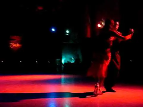 Video thumbnail for Octavio Fernández y Samantha Dispari en Enclave Tango Toma 1