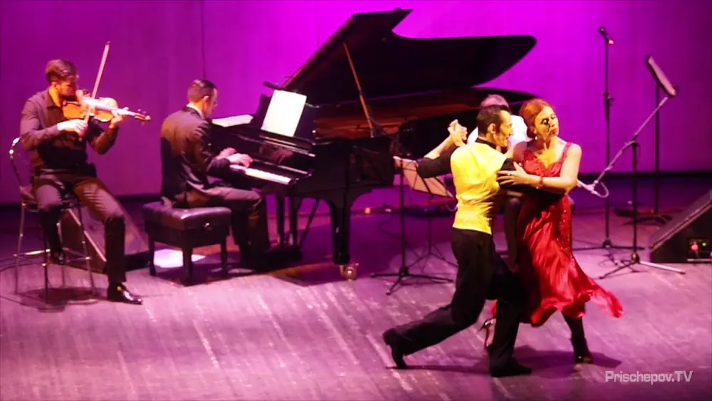 Video thumbnail for Vlada Zakharova and Andrey Makarov, Passional Orquestra, 4-4, MMDM, 25.04.2016