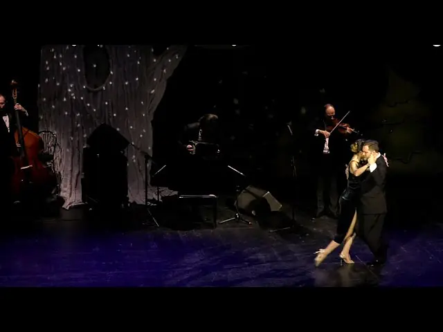 Video thumbnail for Merceditas - Solo Tango orquesta - Maxim Gerasimov & Olga Kravtsova