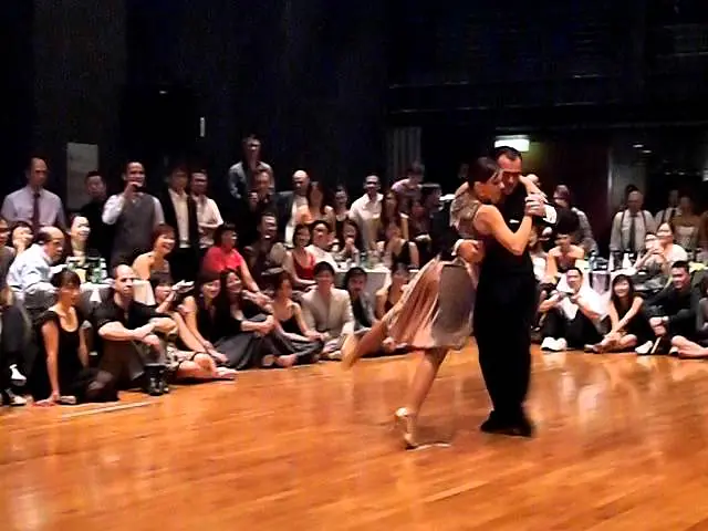 Video thumbnail for 2011 HK Tango Fest, Grand Milonga, Claudia Codega & Esteban Moreno , dance 3