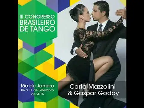Video thumbnail for III Congresso Brasileiro de Tango . Bailam:Carla Mazzolini & Gaspar Godoy
