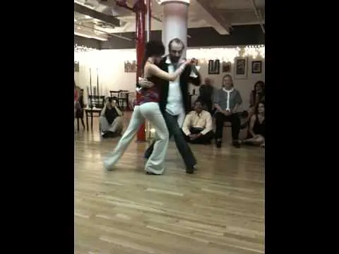 Video thumbnail for Nick Jones & Diana Cruz dance to Milonga Criolla.  NYC  Aug. 2010